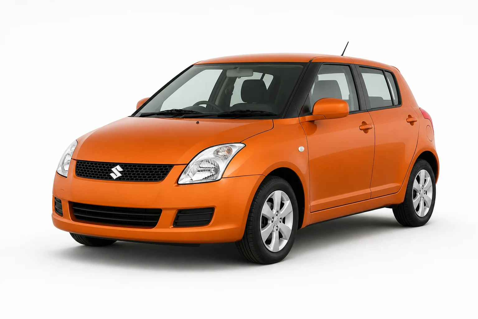 Suzuki Swift · 2007 · Orange