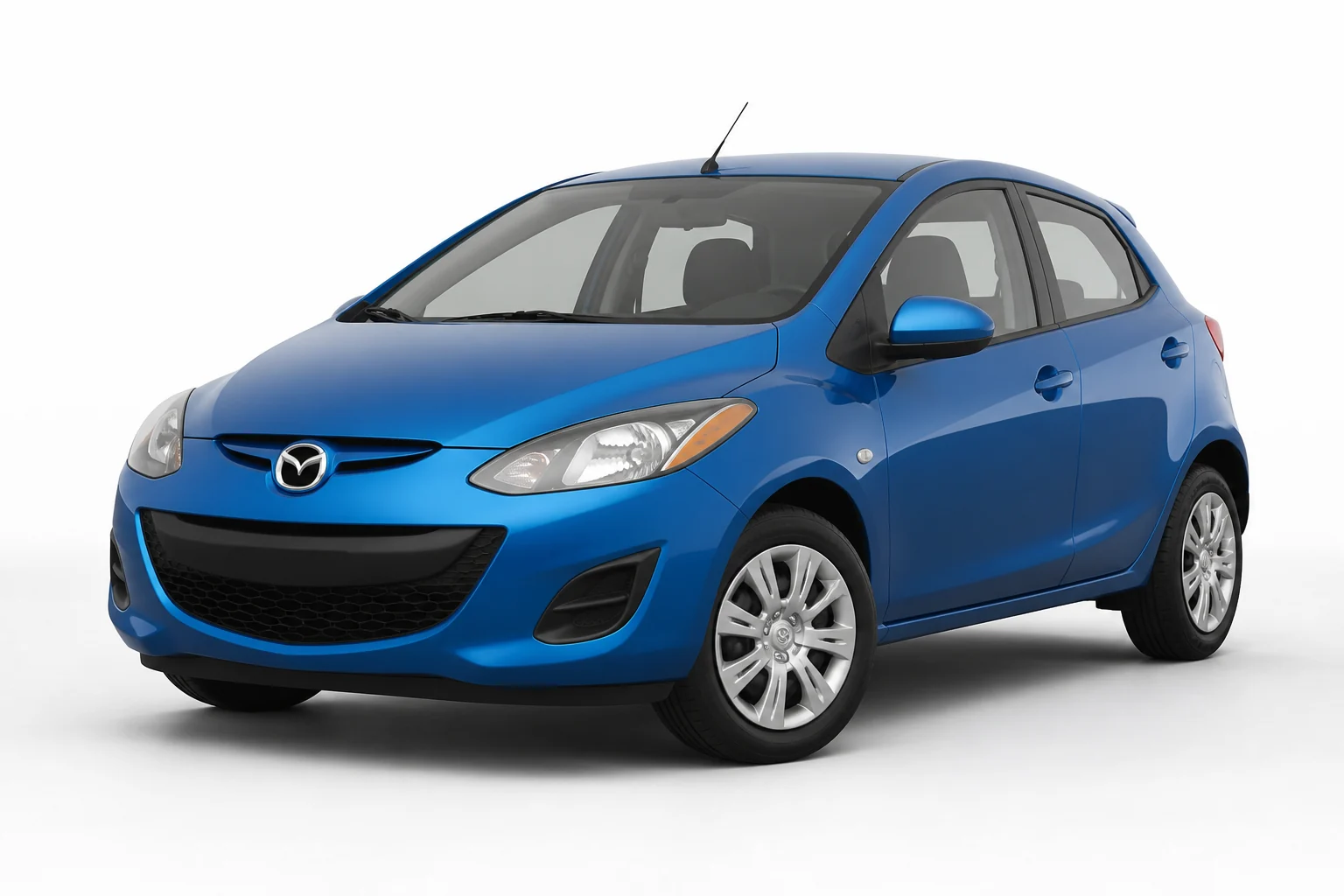 Mazda 2 · 2011 · Blue