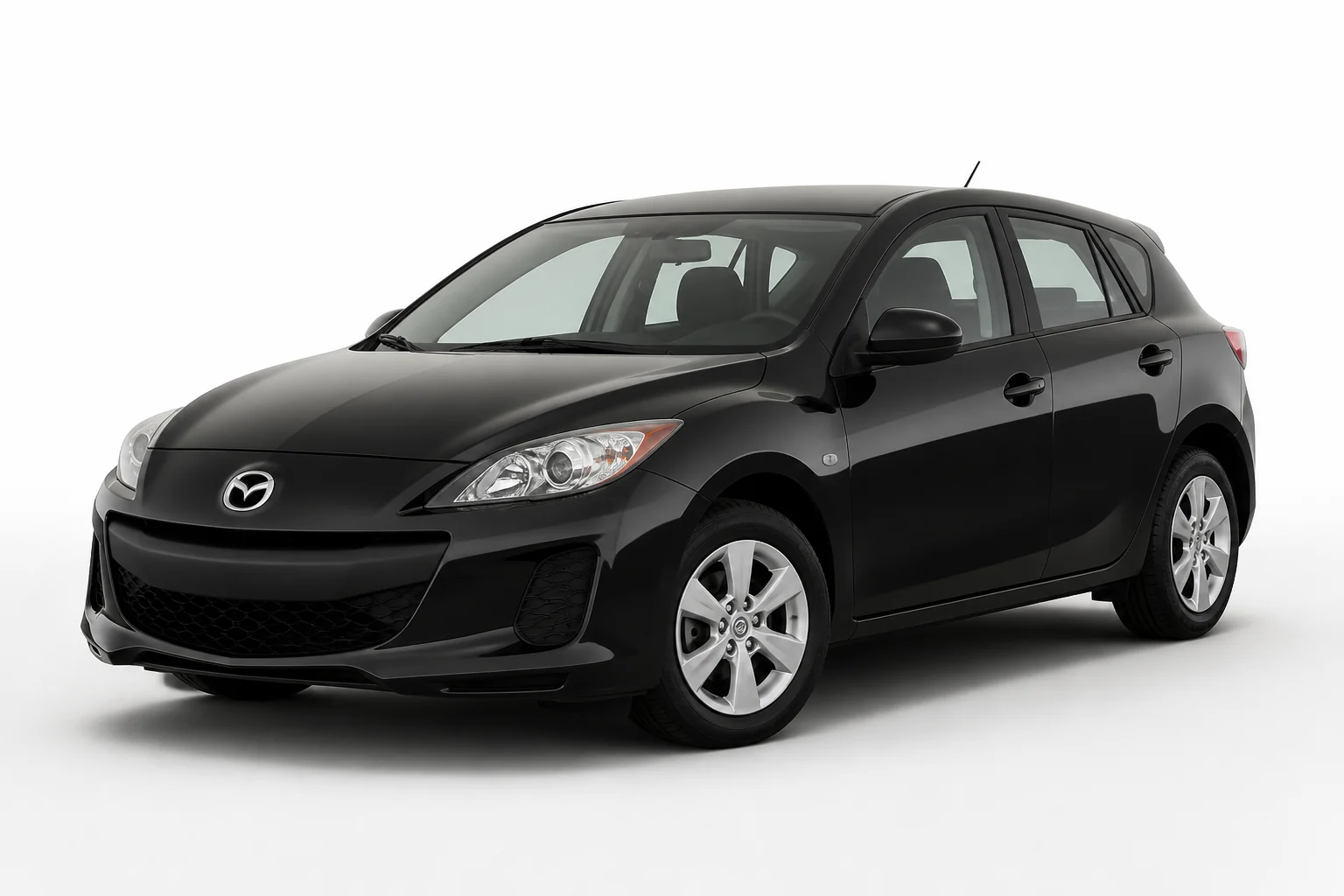 Mazda 3 · 2009 · Black