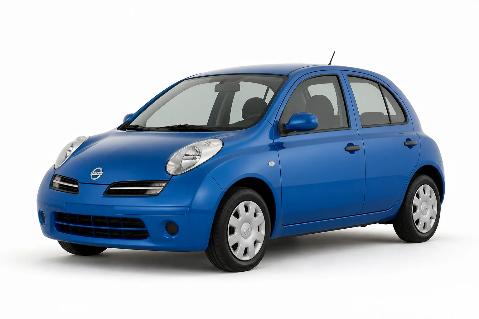 Nissan Micra K12 · 2008 · Blue