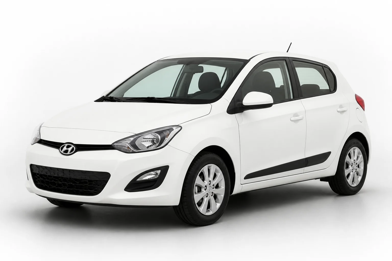 Hyundai I20 · 2014 · White