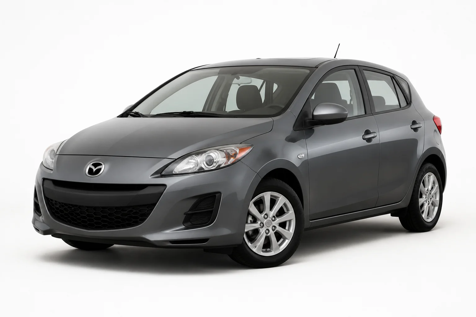 Mazda 2 · 2012 · Gris