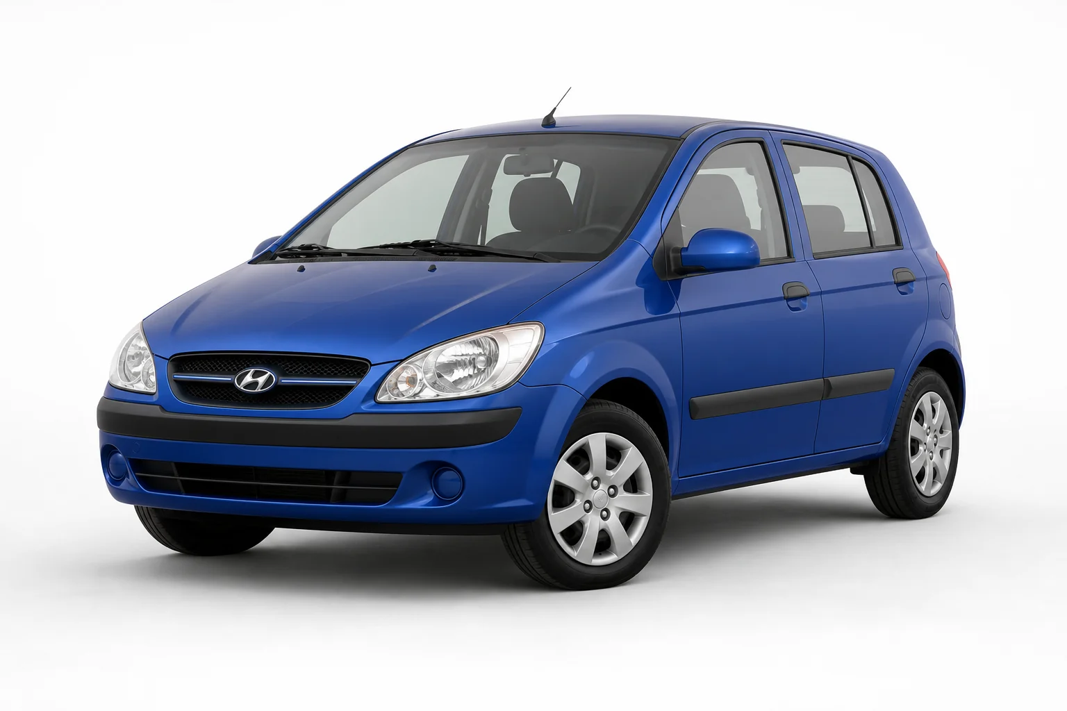Hyundai Getz · 2010 · Blue