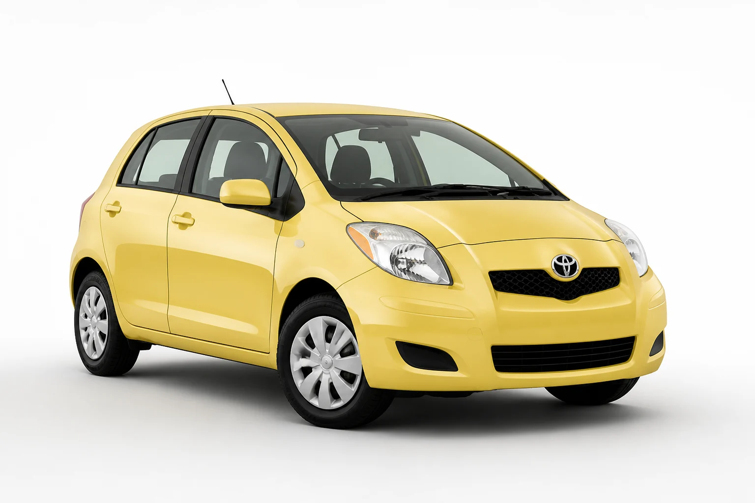 Toyota Yaris · 2010 · Yellow