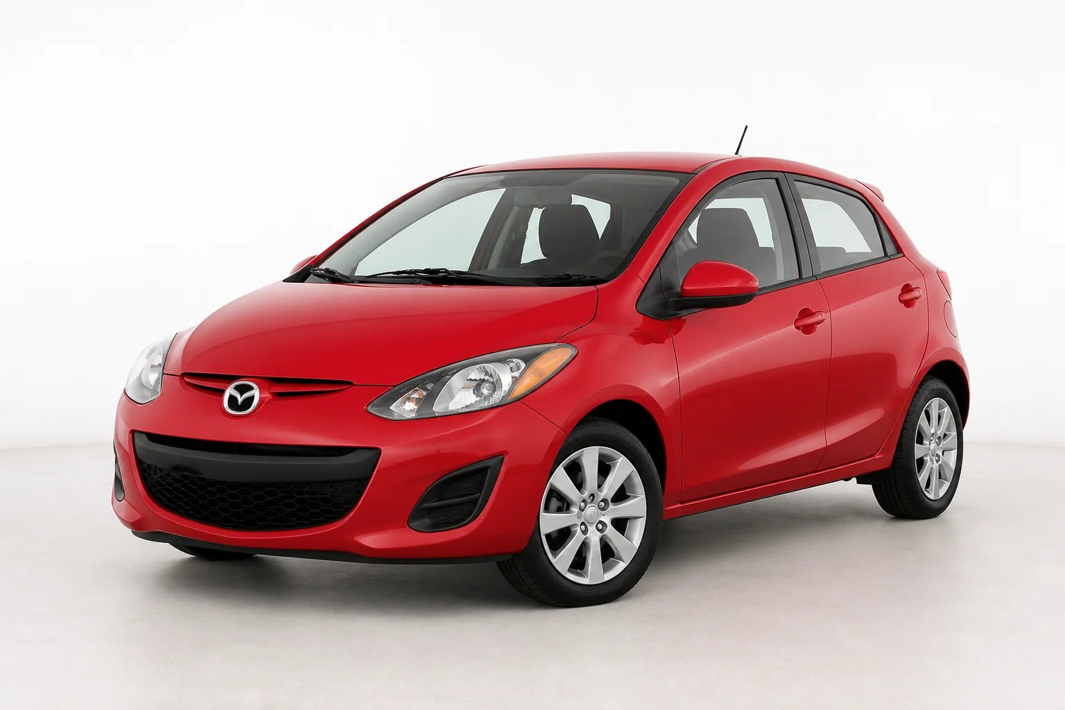 Mazda 2 · 2011 · Red