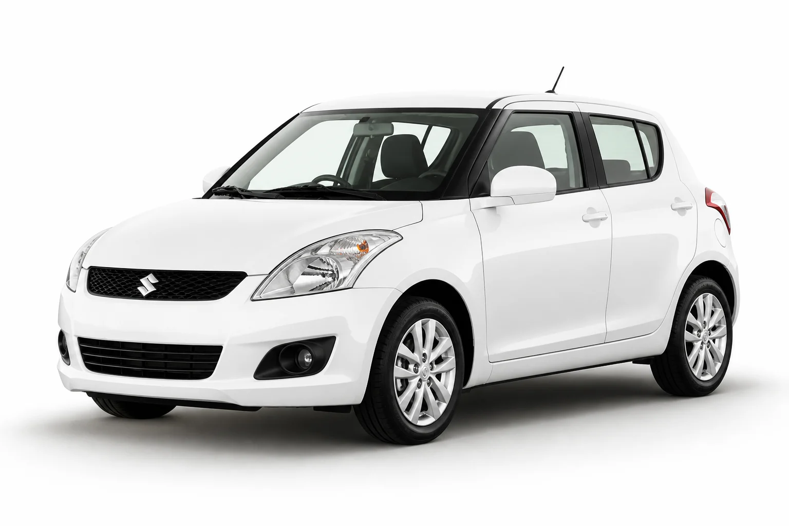 Suzuki Swift · 2013 · White