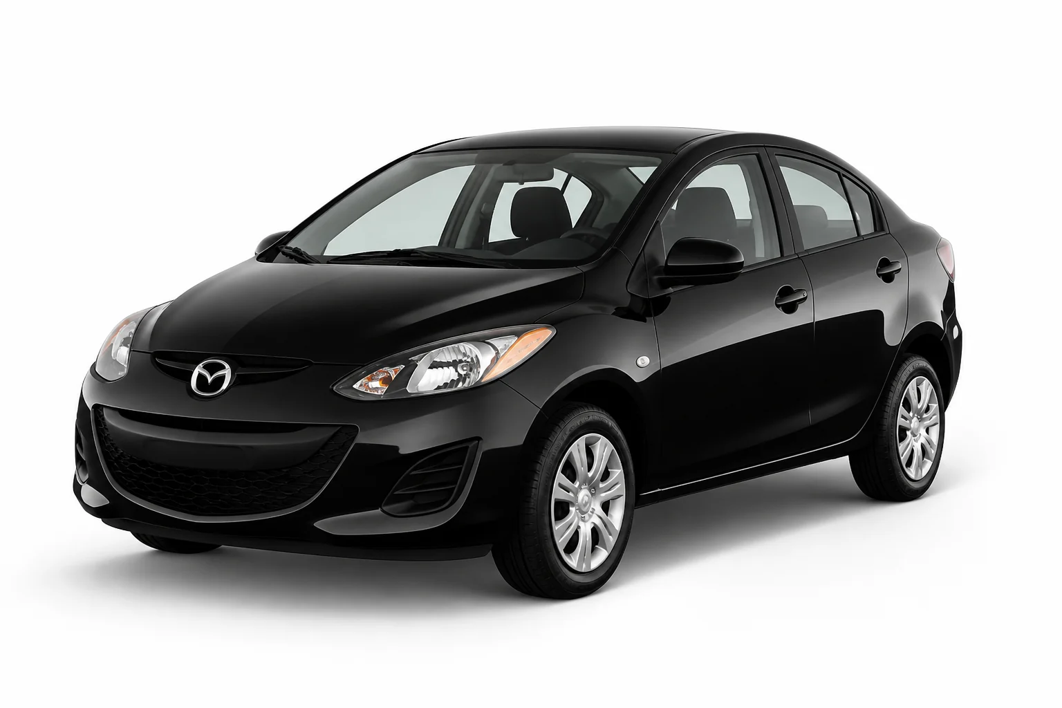 Mazda 2 · 2011 · Black