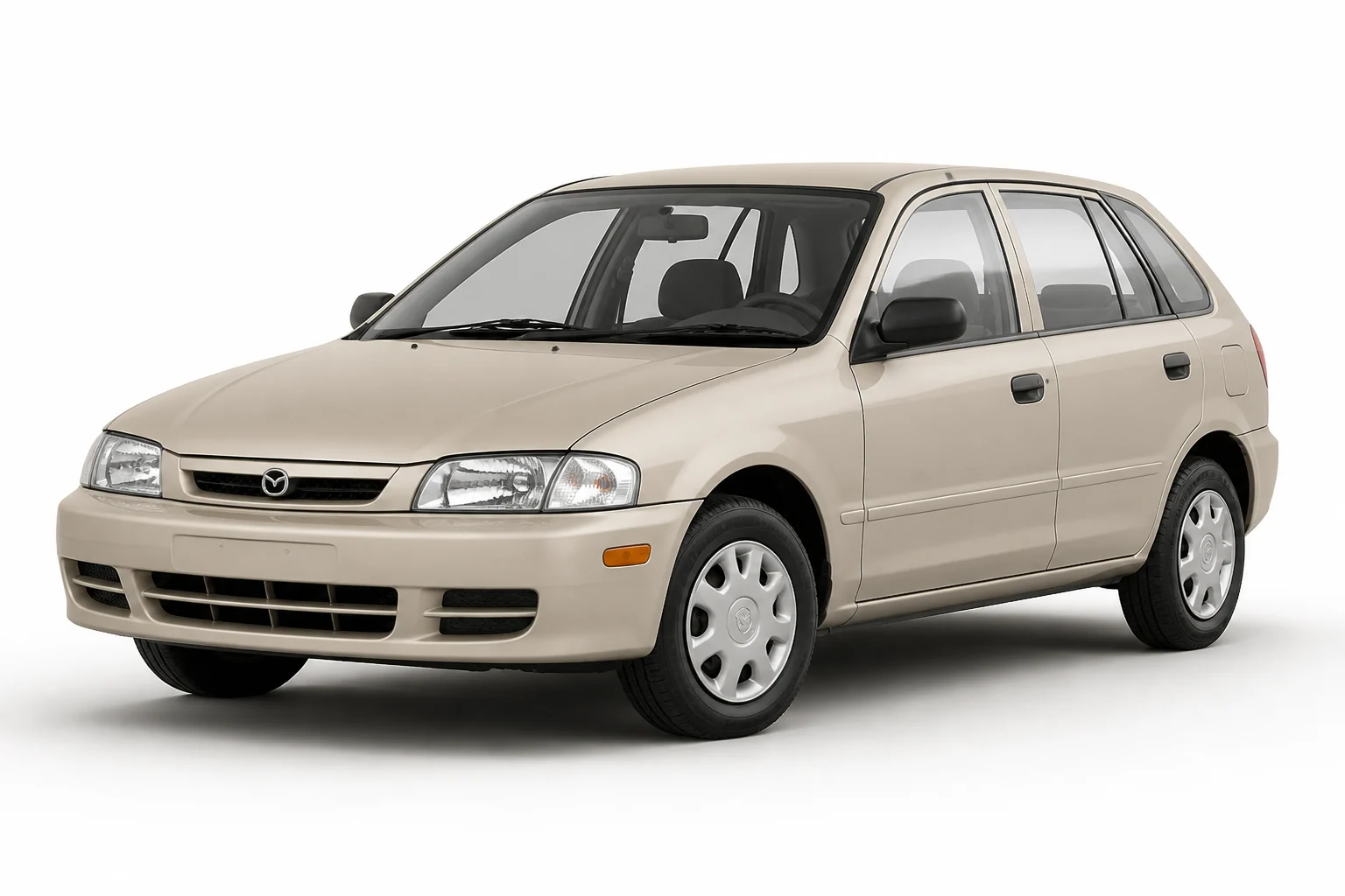 Mazda 323 · 1999 · Beige