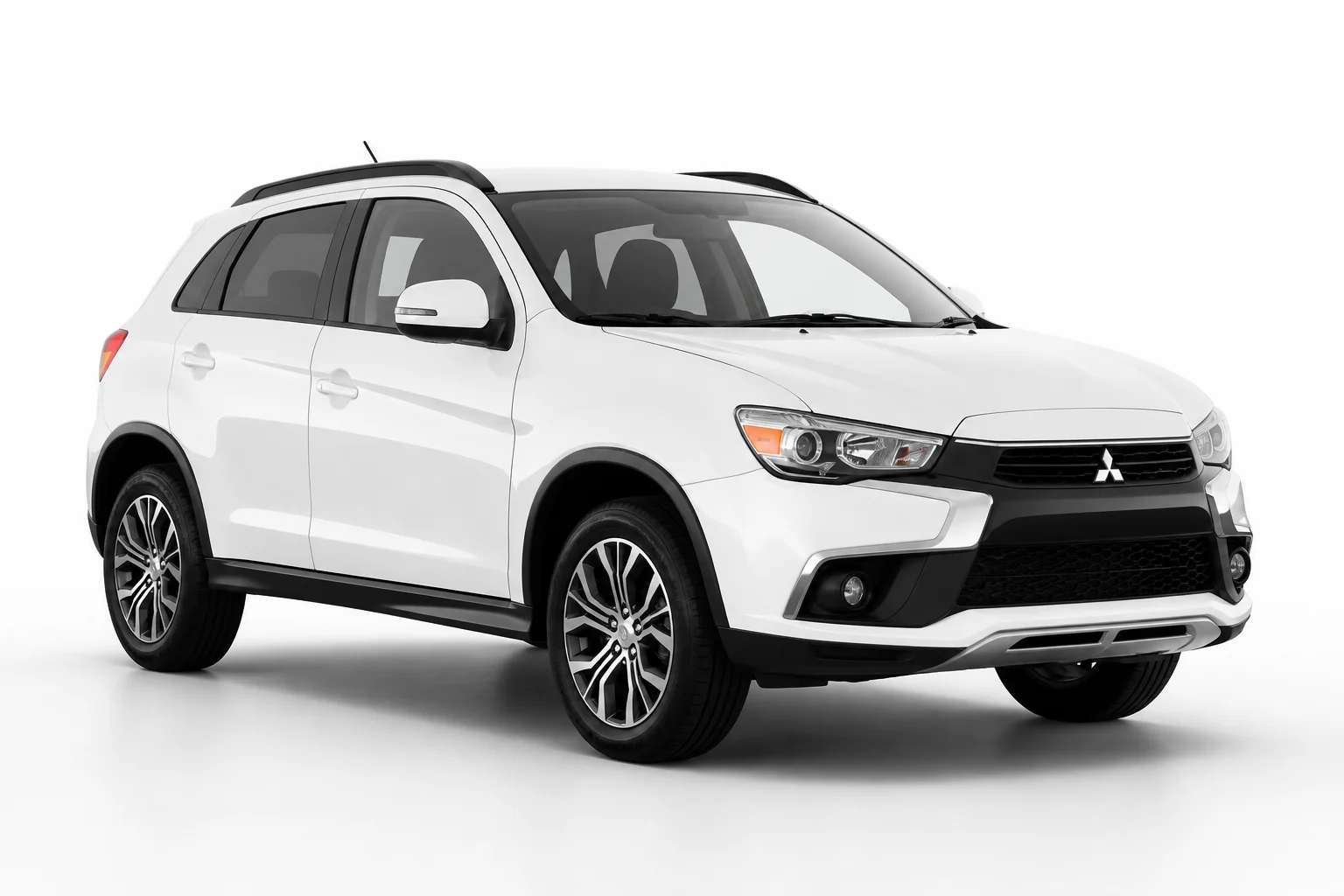 Mitsubishi ASX · 2019 · White