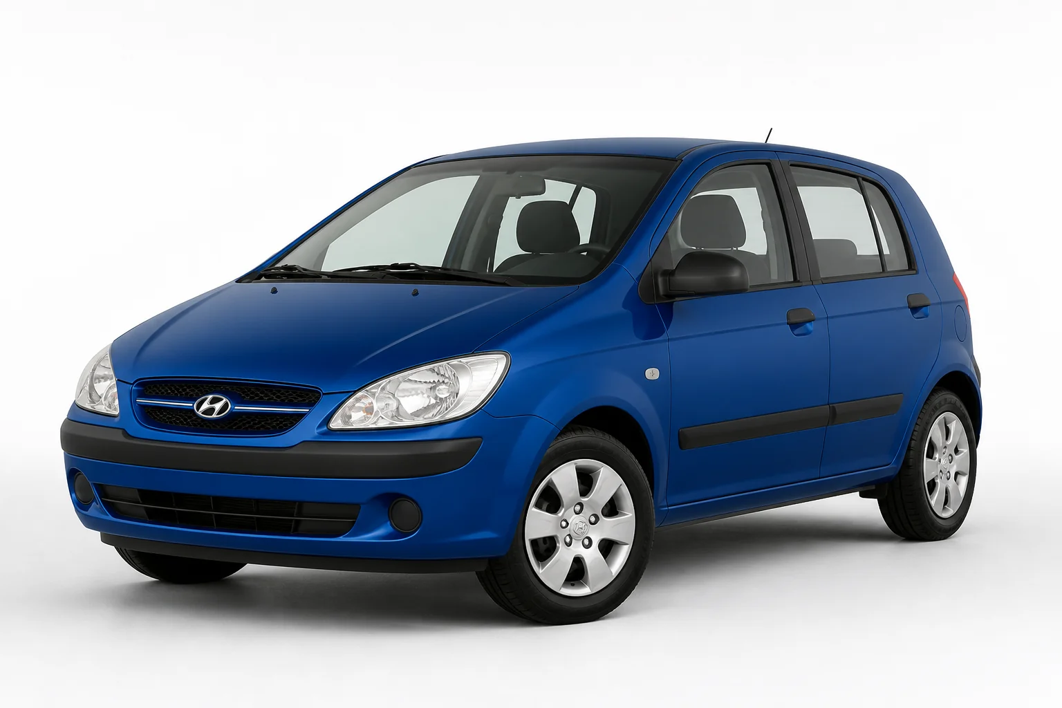 Hyundai Getz · 2007 · Blue