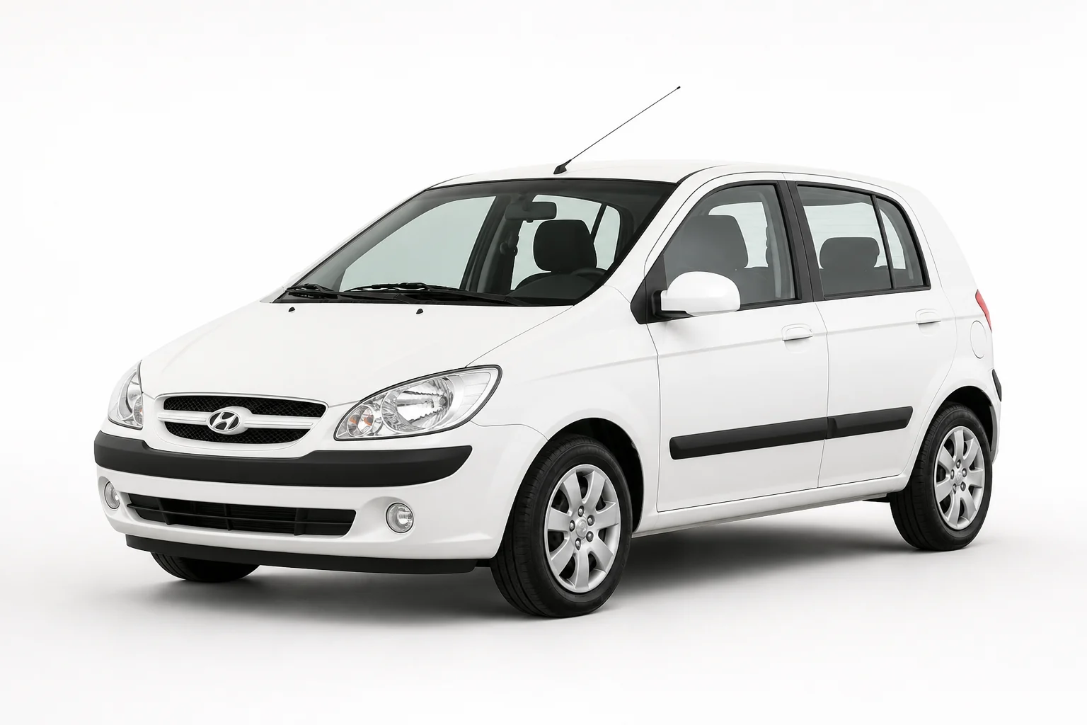 Hyundai Getz · 2010 · White