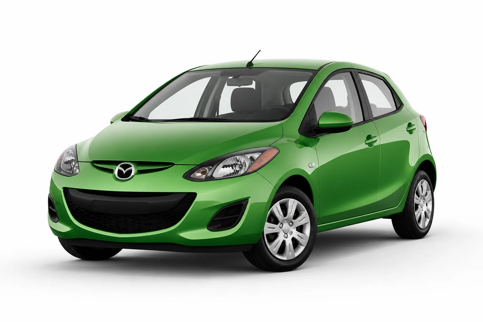 Mazda 2 · 2010 · Green