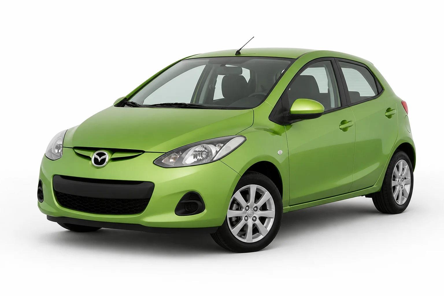 Mazda 2 · 2009 · Green
