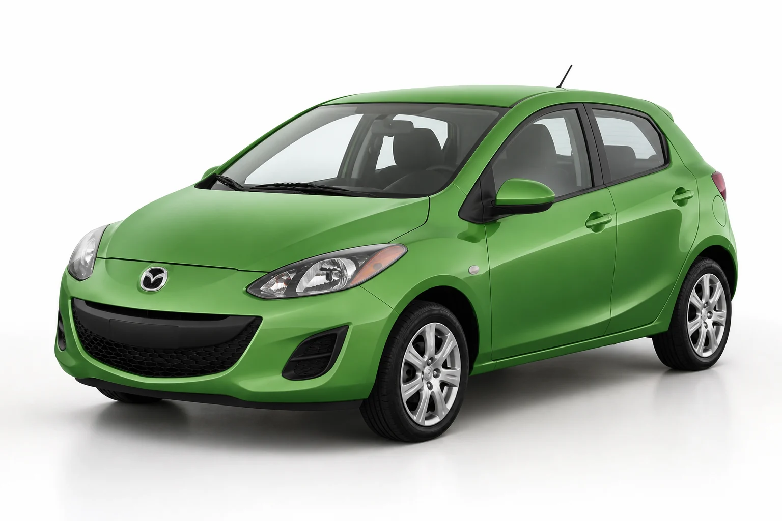 Mazda 2 · 2012 · Green