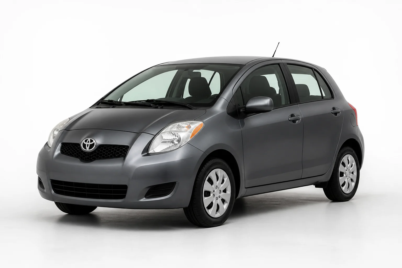 Toyota Yaris · 2012 · Gris