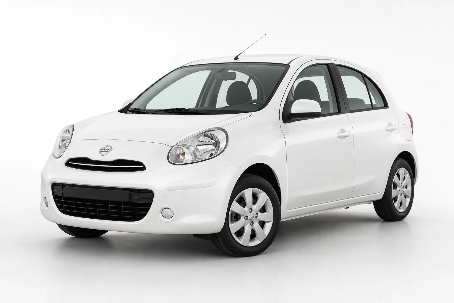 Nissan Micra K13 · 2012 · White