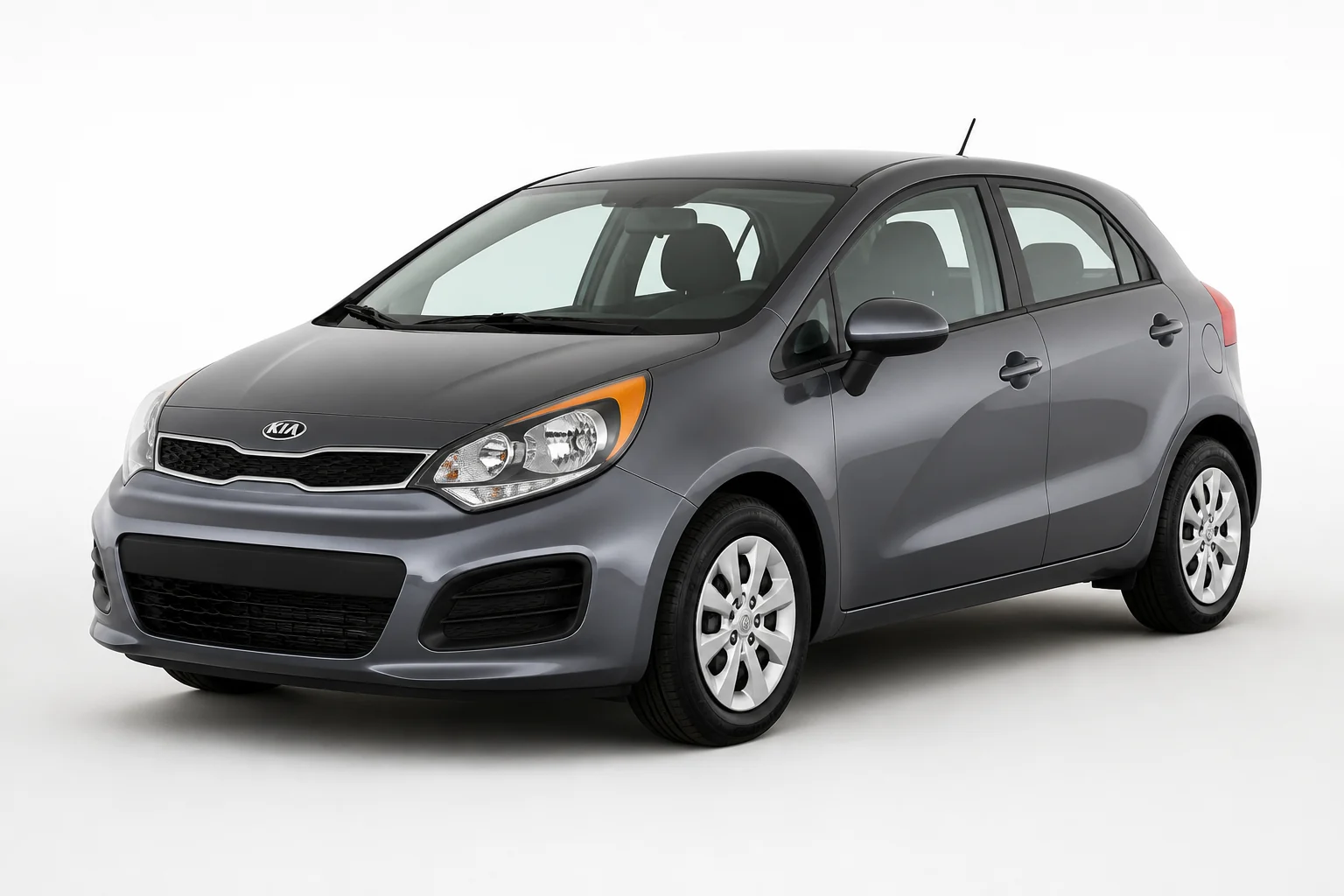 Kia Rio · 2016 · Gris