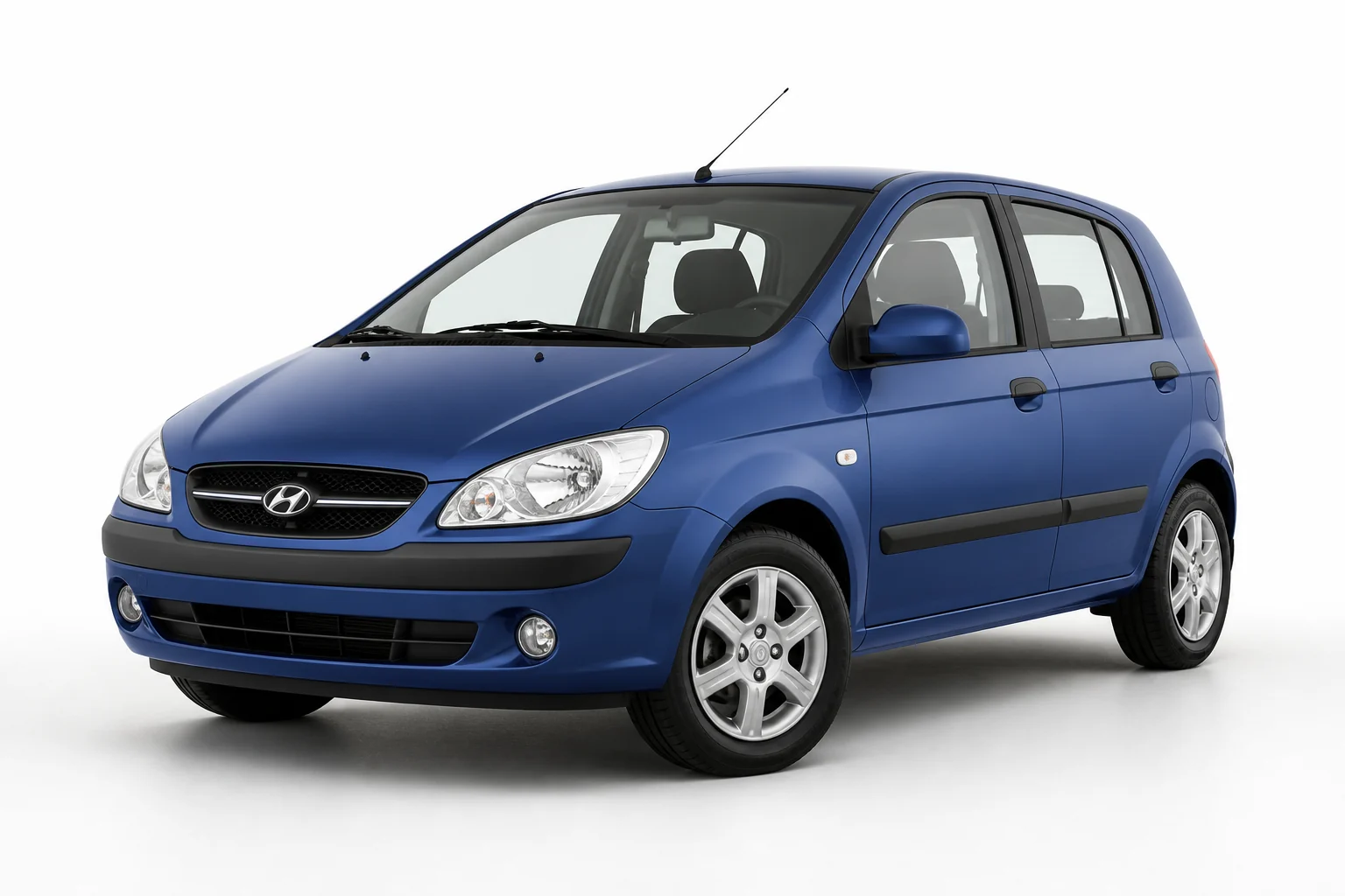 Hyundai Getz · 2006 · Blue