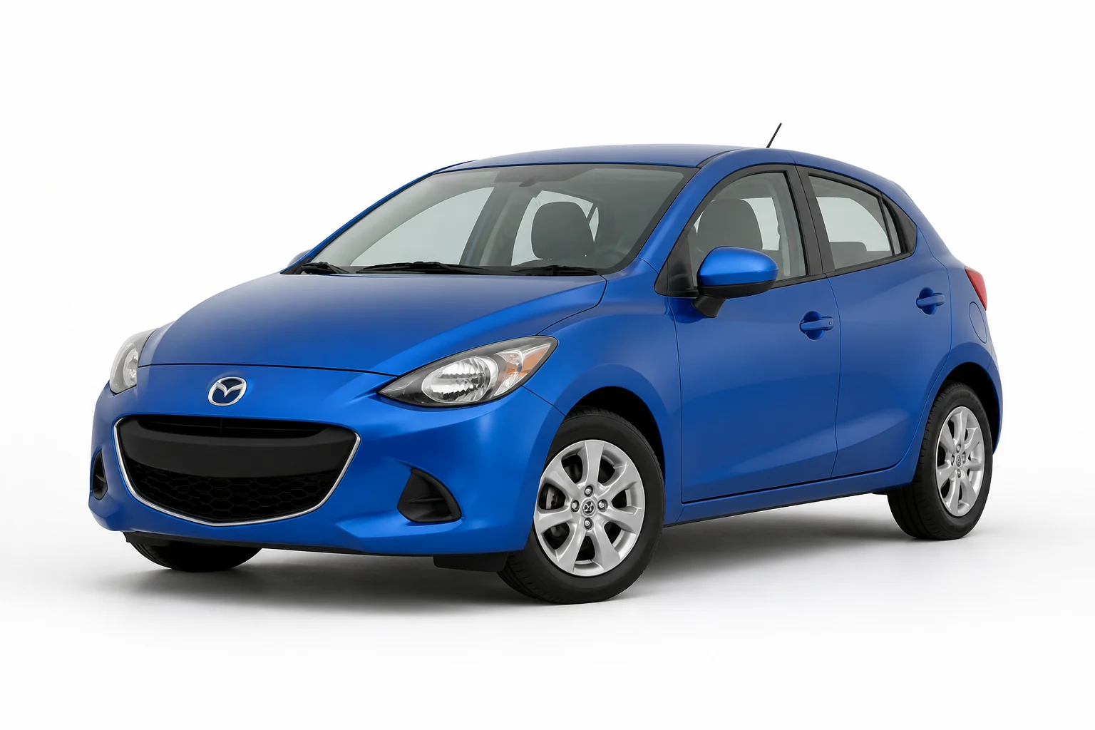 Mazda 2 · 2013 · Blue