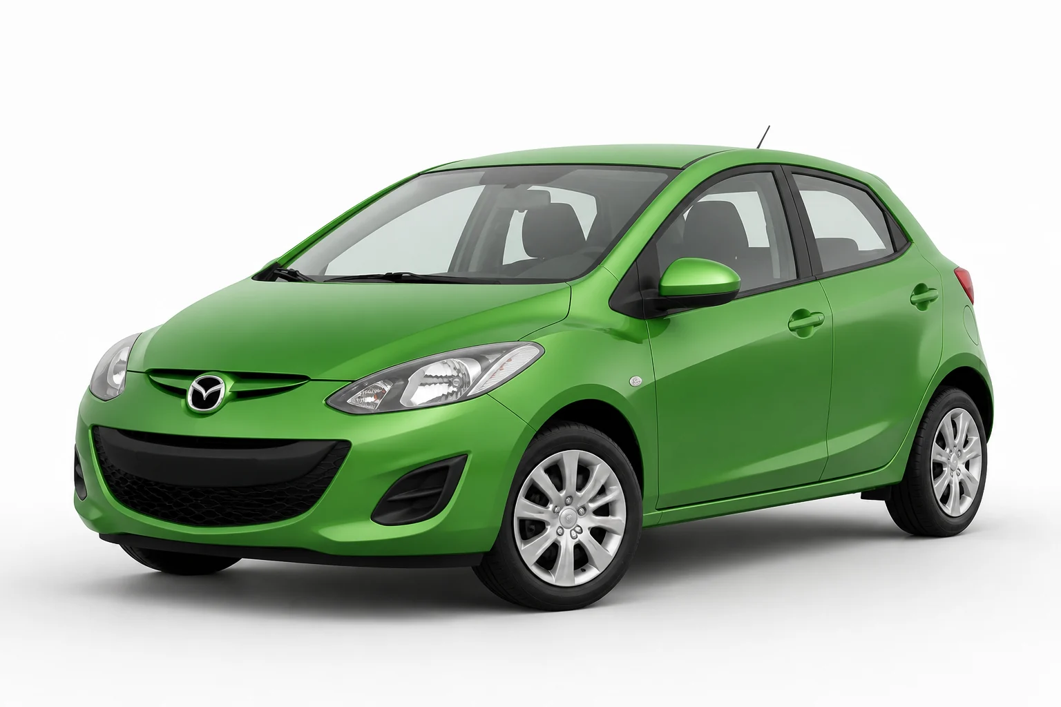 Mazda 2 · 2013 · Green