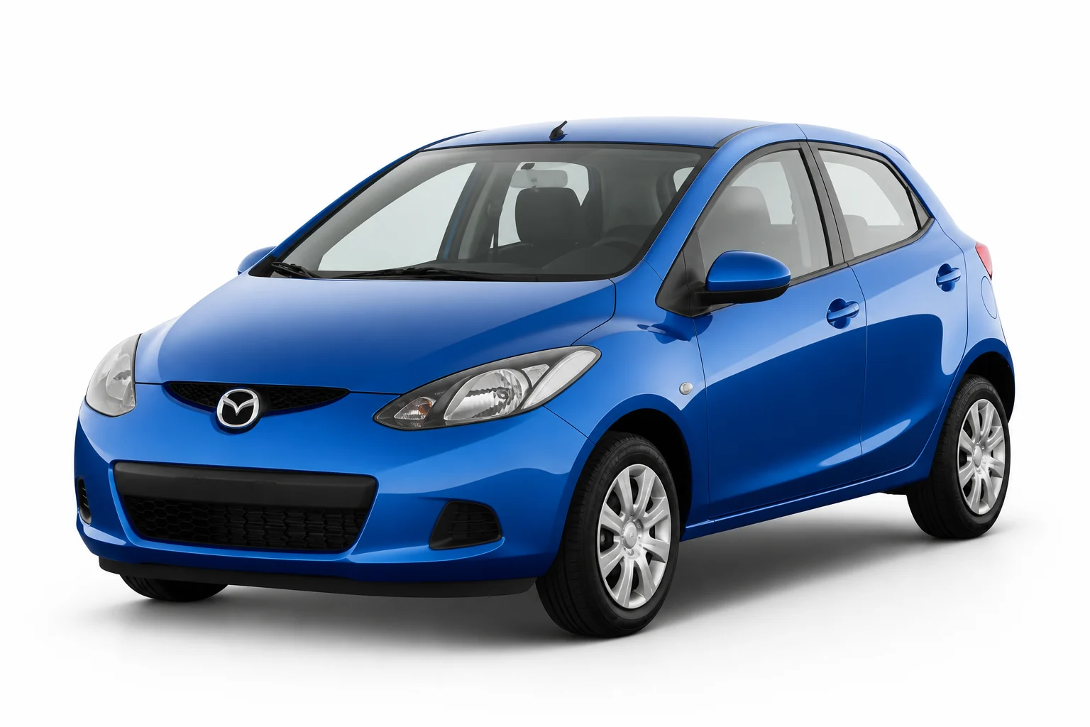 Mazda 2 · 2008 · Blue