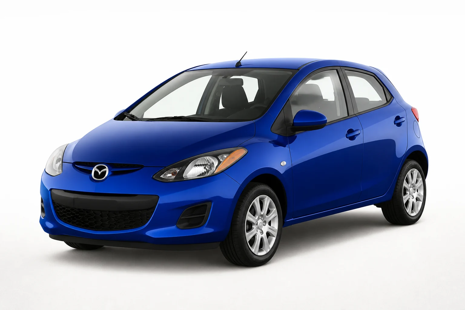 Mazda 2 · 2009 · Blue