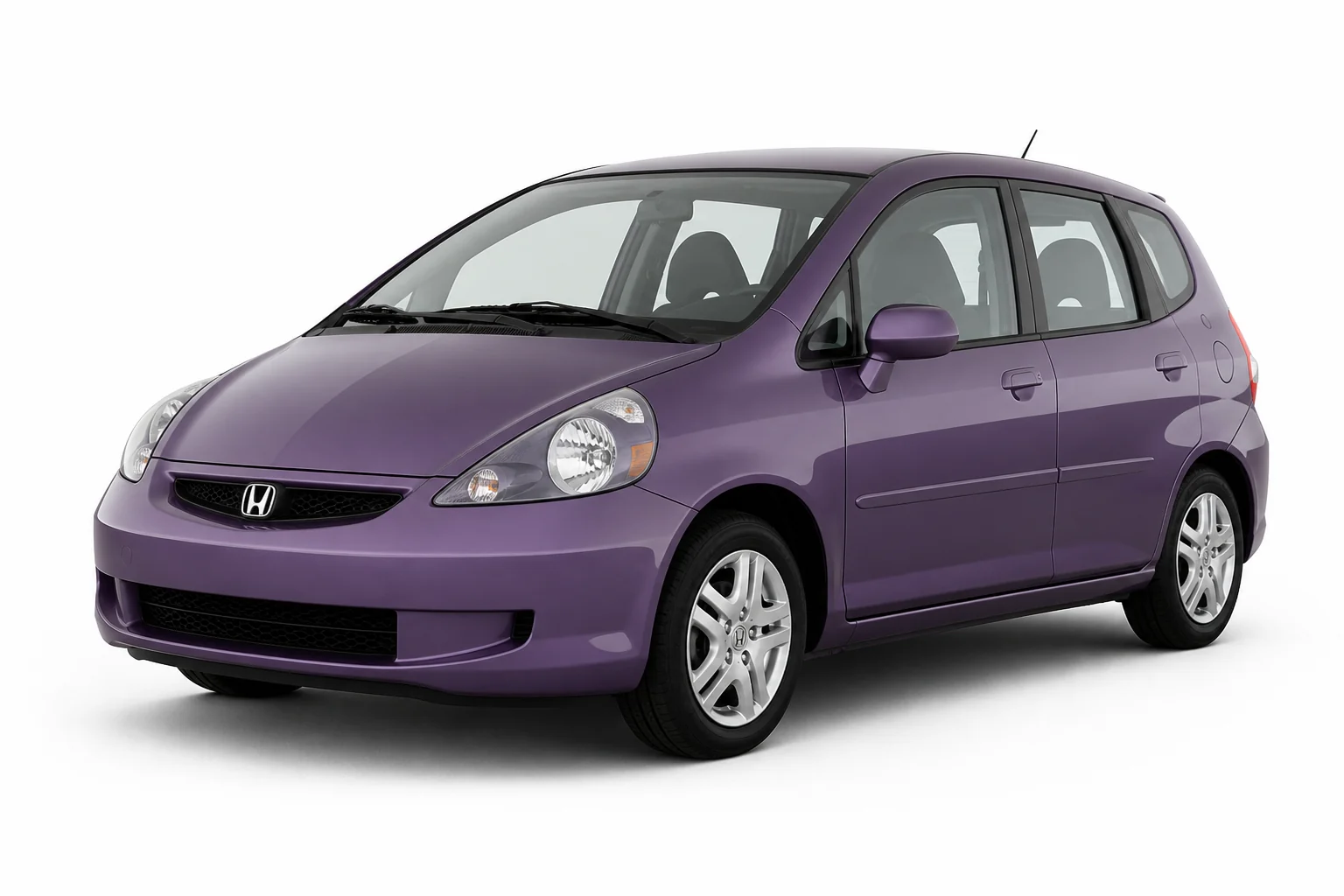 Honda Jazz · 2007 · Purple