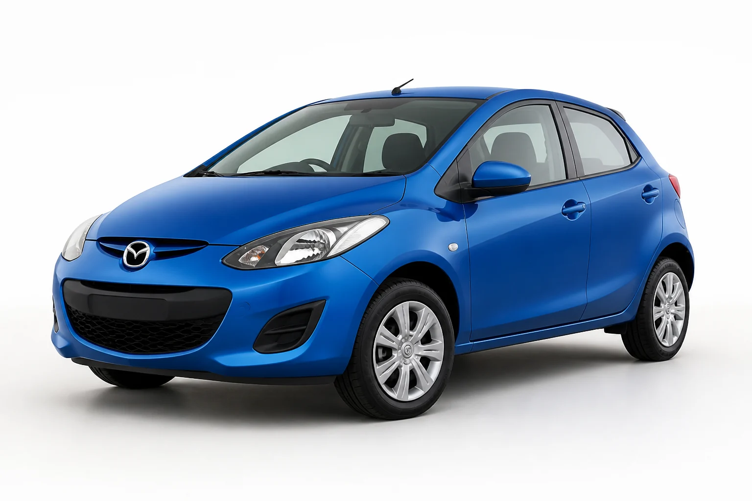 Mazda 2 · 2010 · Blue