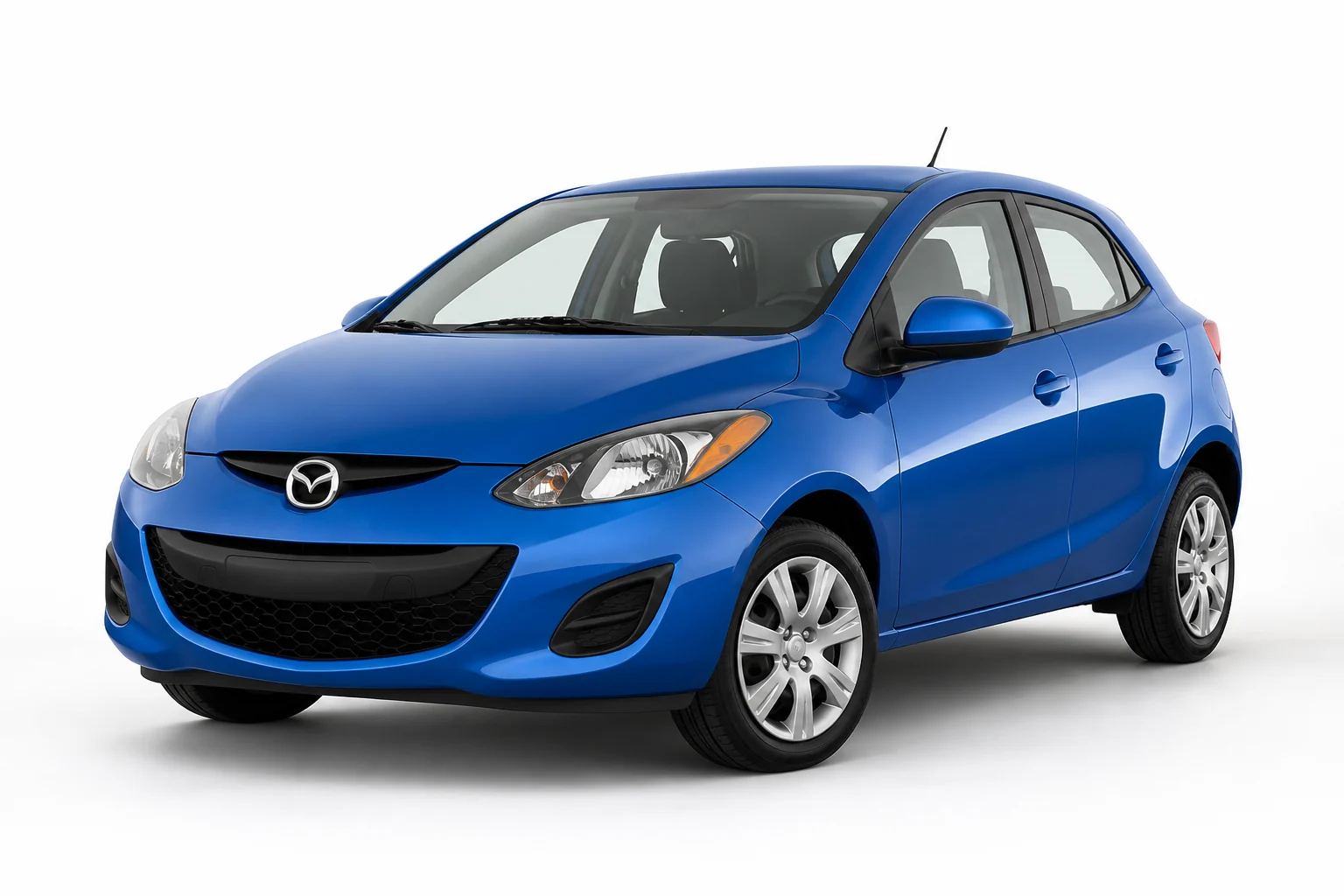 Mazda 2 · 2014 · Blue