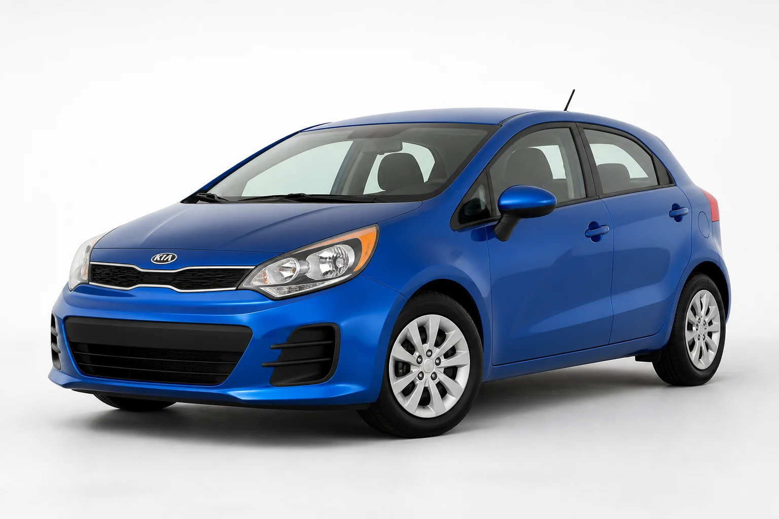 Kia Rio · 2013 · Blue