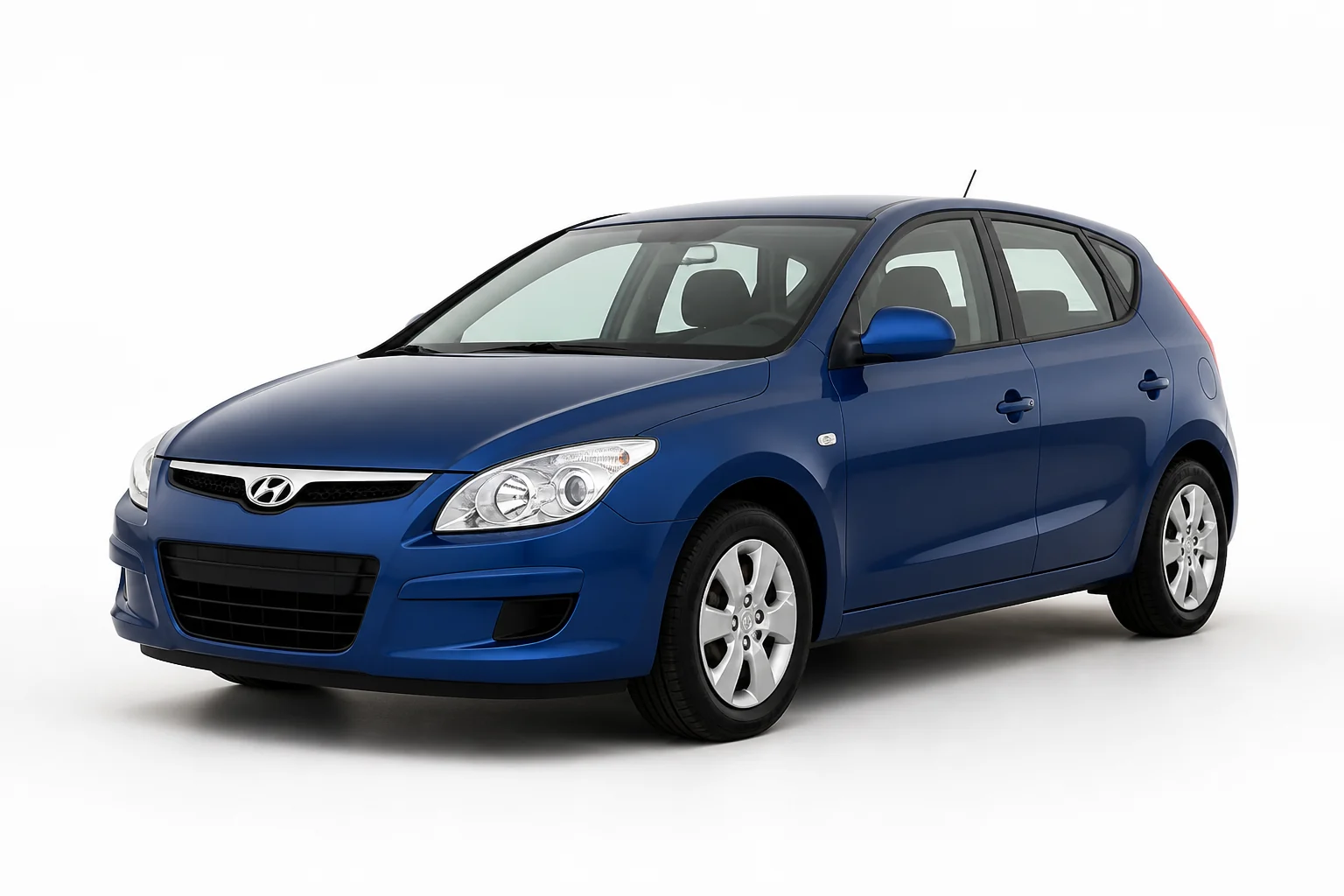Hyundai I30 · 2008 · Blue