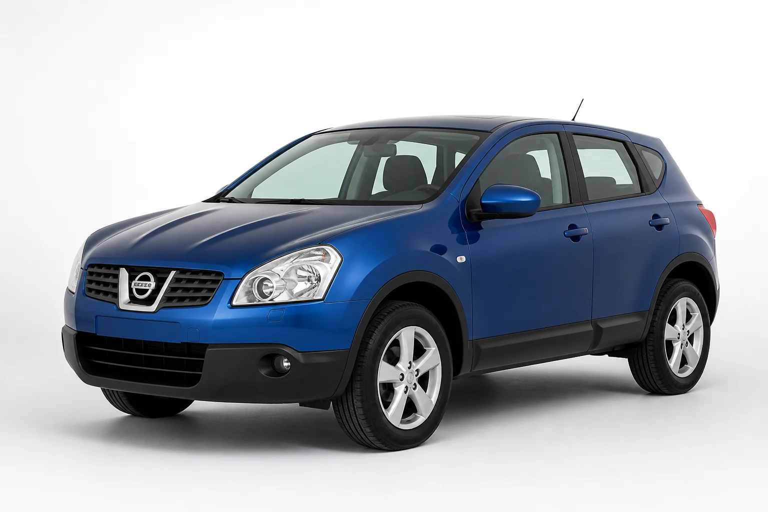 Nissan Dualis · 2007 · Blue