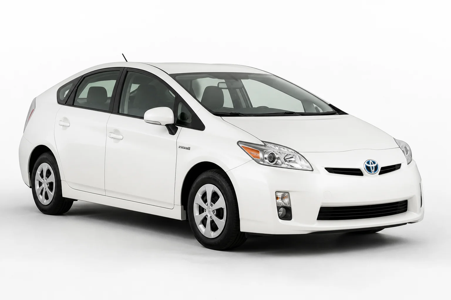 Toyota Prius · 2012 · White