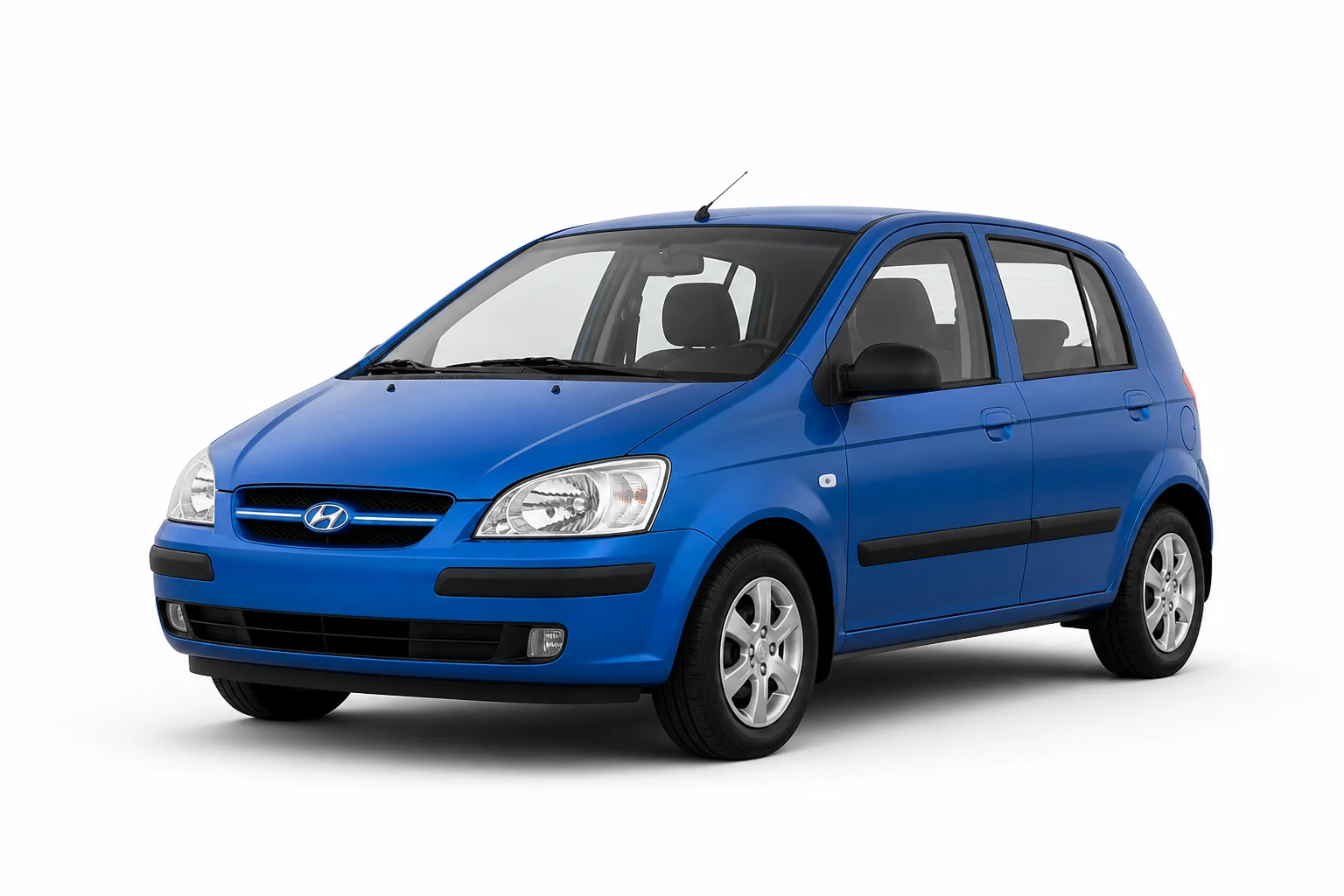 Hyundai Getz · 2005 · Blue