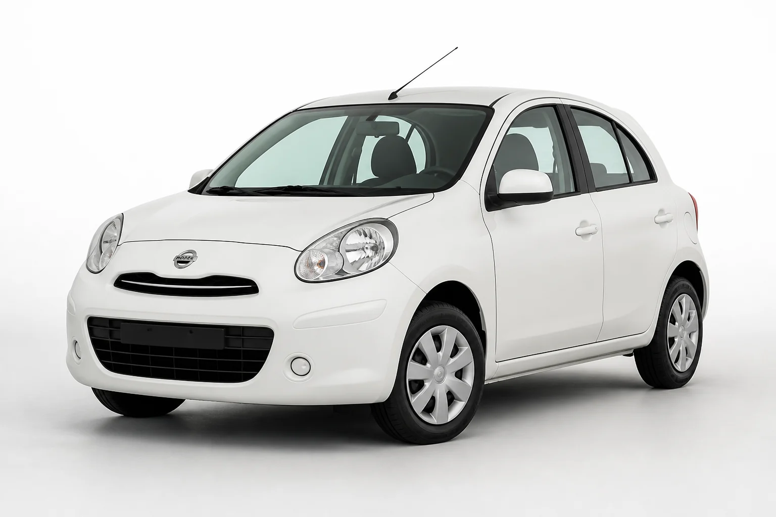Nissan Micra · 2012 · White