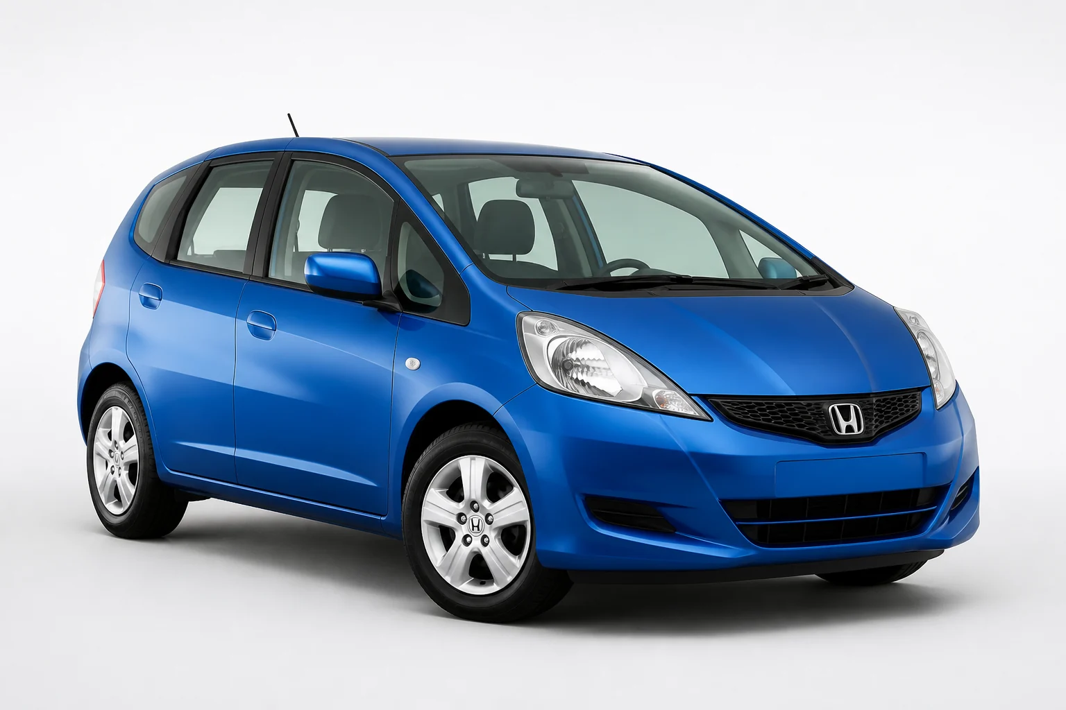 Honda Jazz · 2012 · Blue
