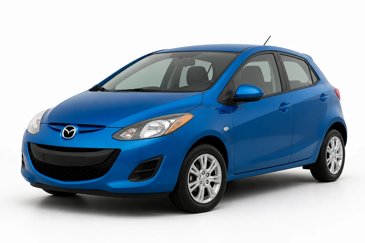 Mazda 2 · 2010 · Blue