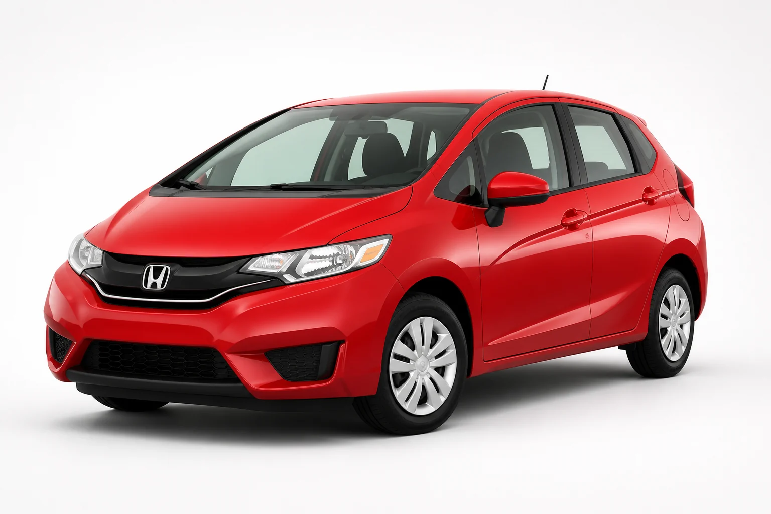 Honda Jazz · 2015 · Red