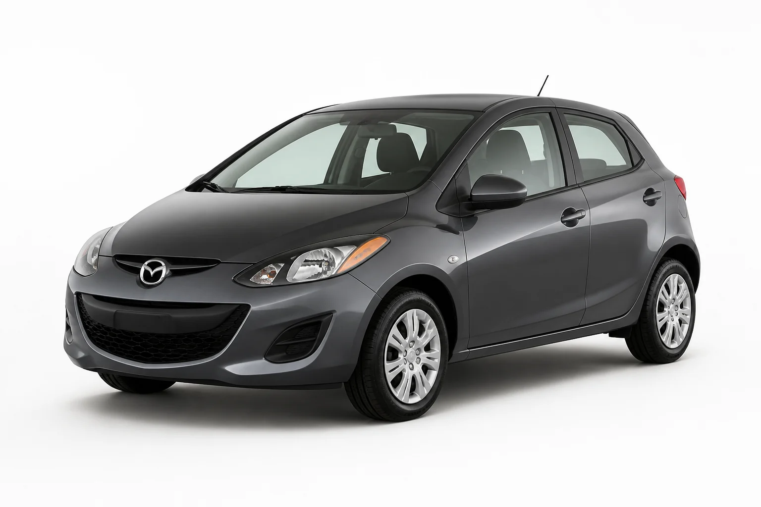 Mazda 2 · 2014 · Gris