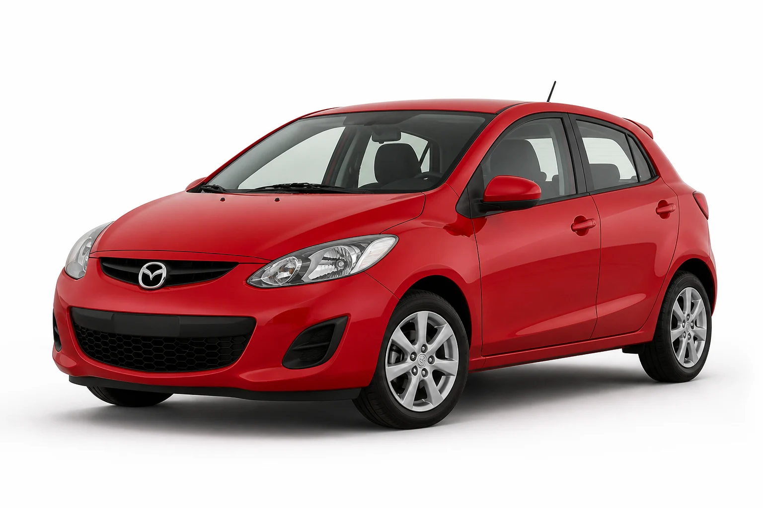 Mazda 2 · 2011 · Red