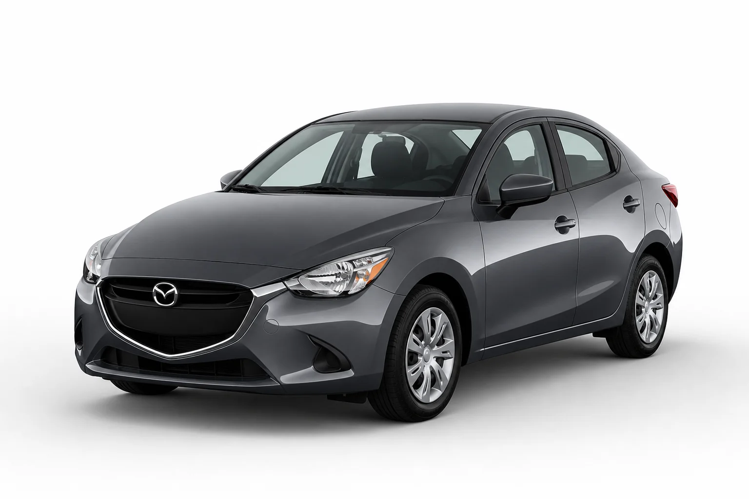Mazda 2 · 2016 · Gris