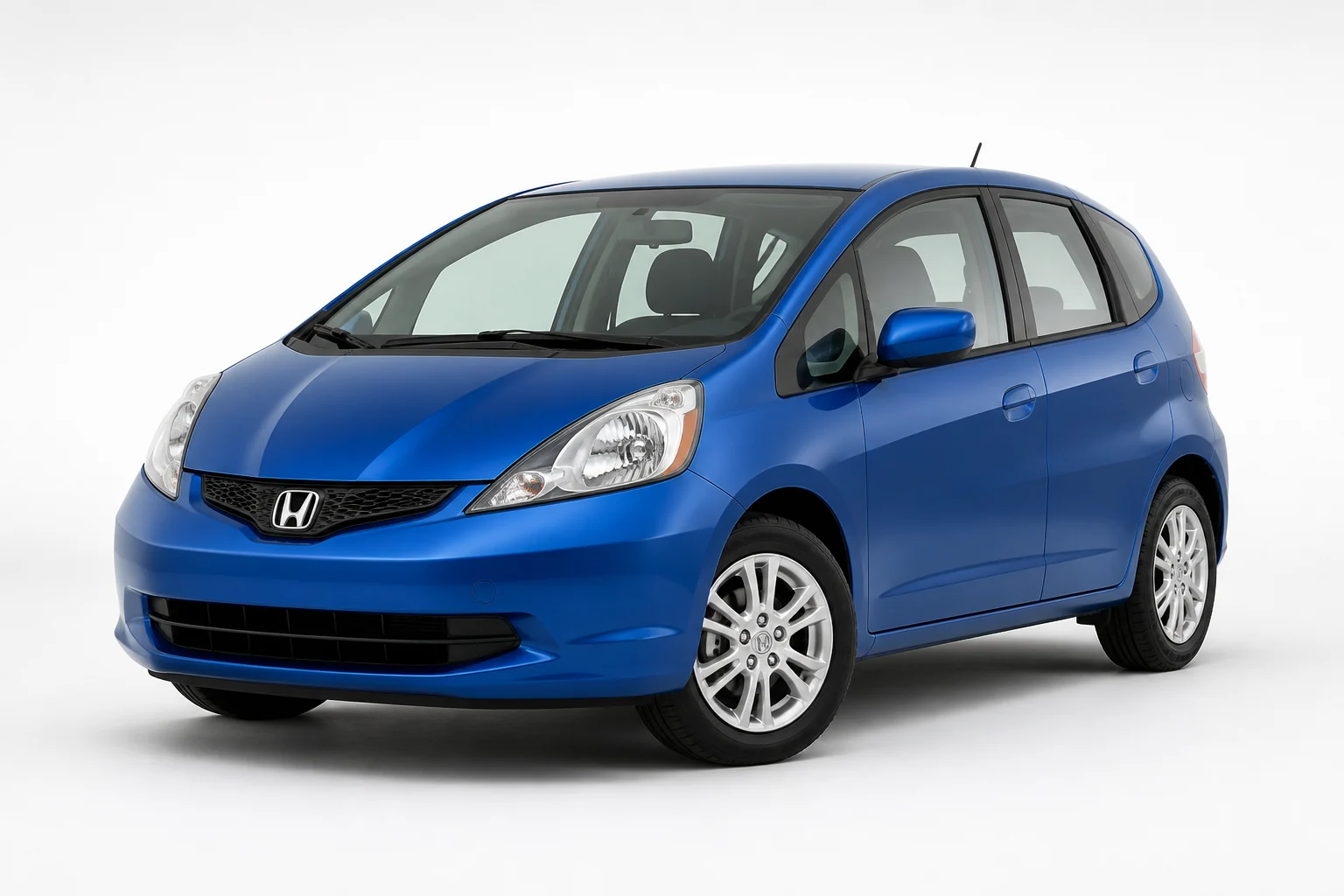 Honda Jazz · 2010 · Blue