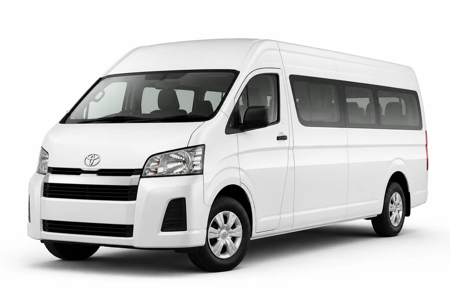 Toyota Quantum · 2025 · White