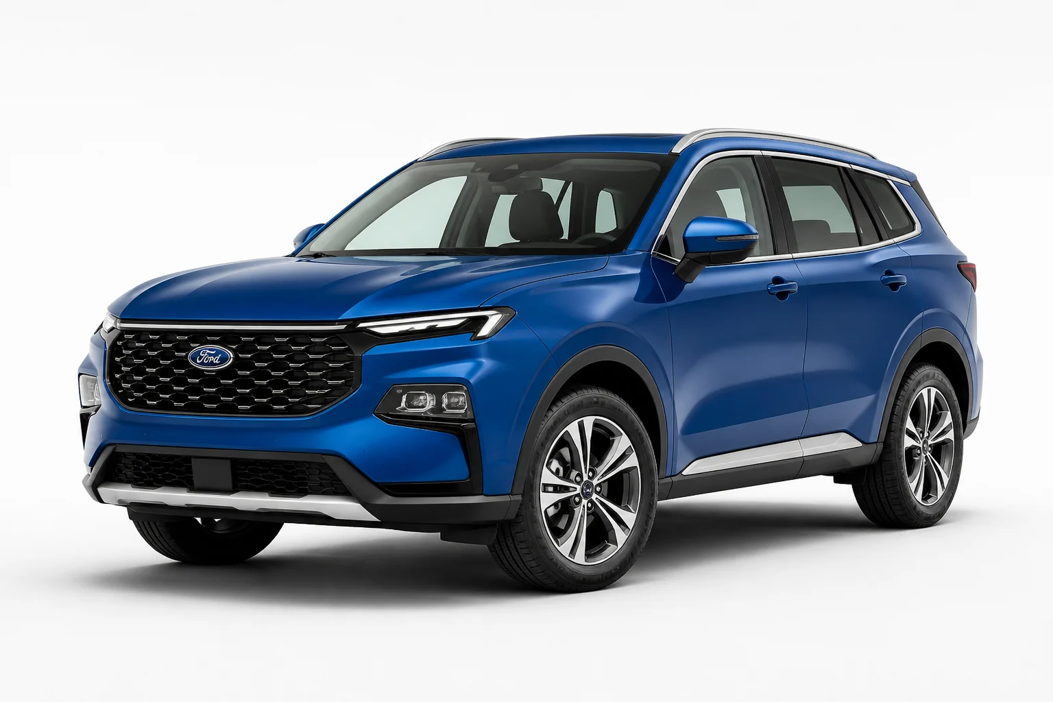 Ford Territory · 2025 · Blue