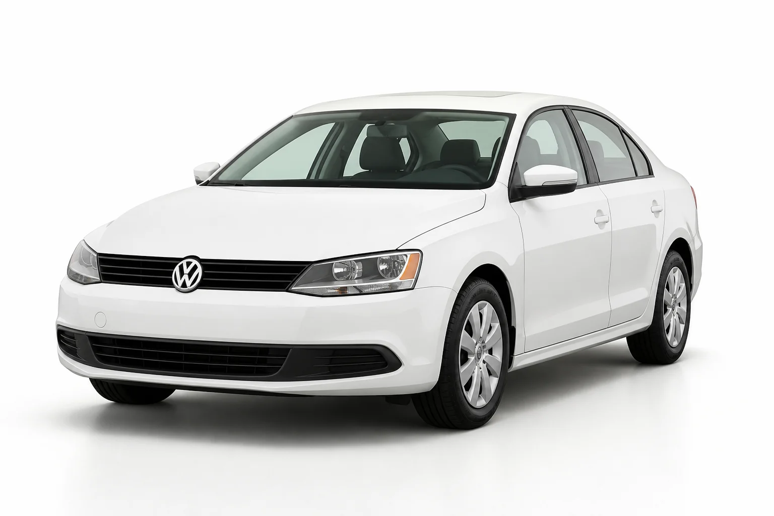 Volkswagen Jetta · 2010 · White