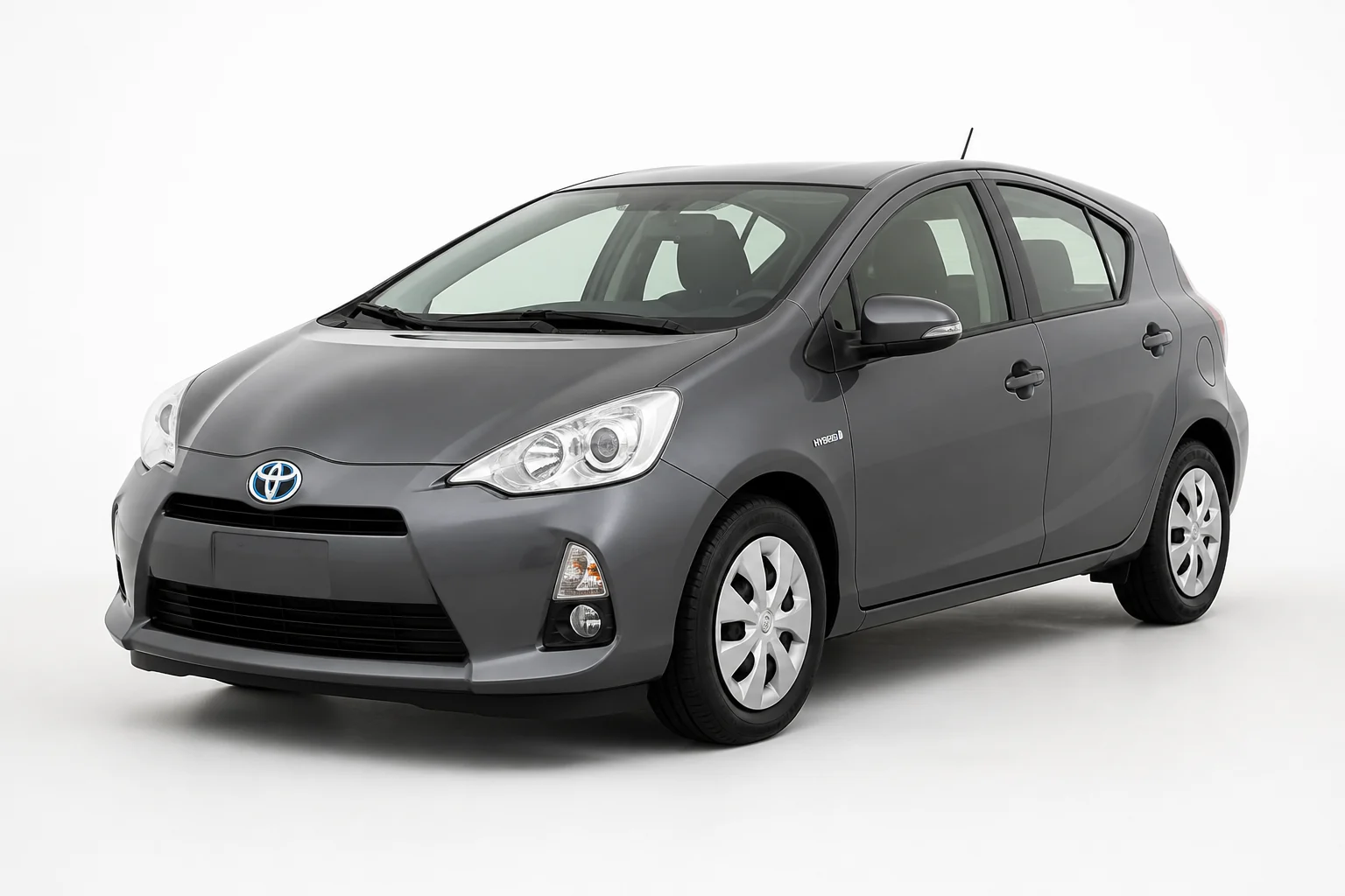 Toyota Aqua · 2012 · Grey