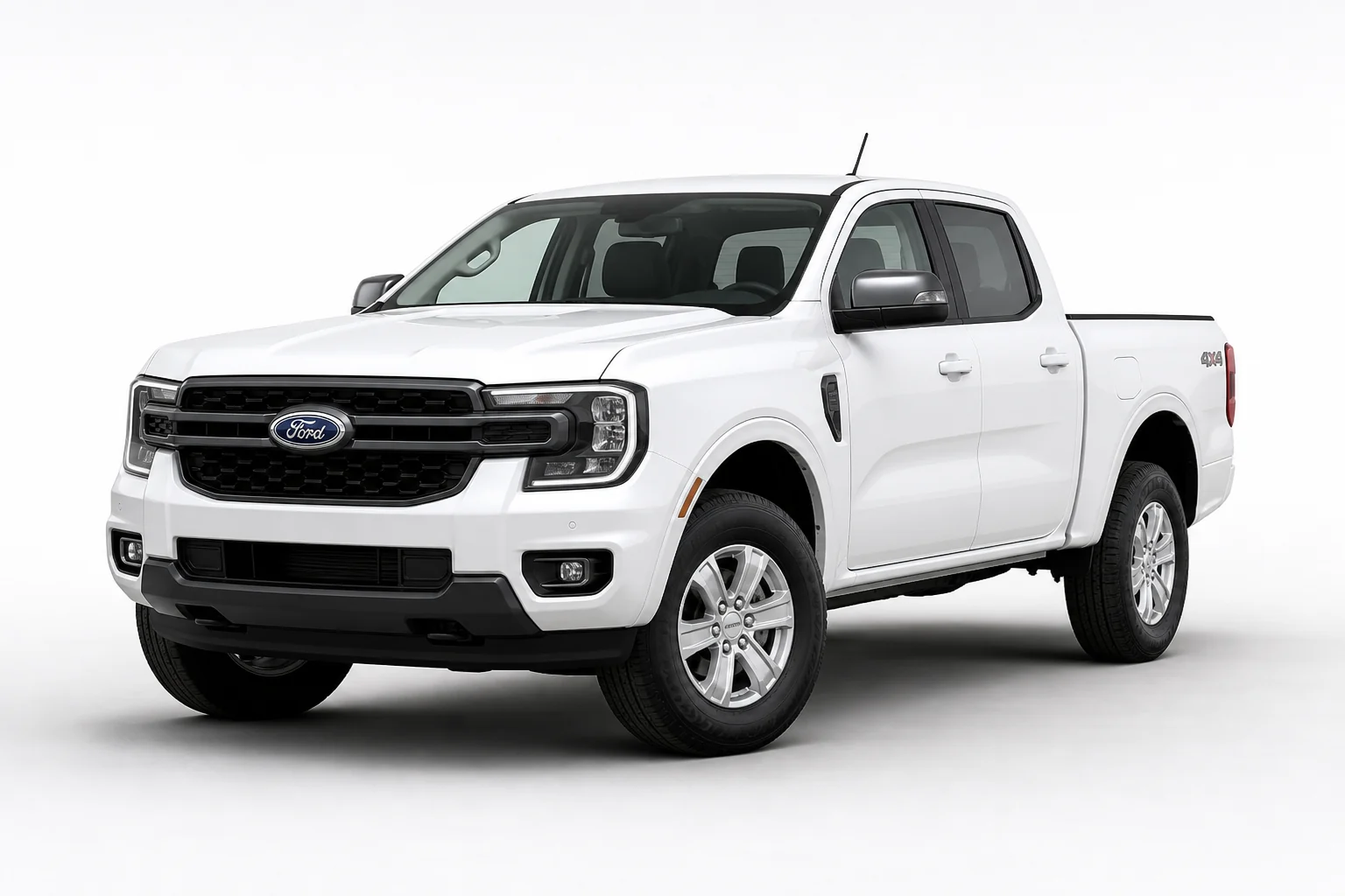 Ford XLT Ranger · 2024 · White