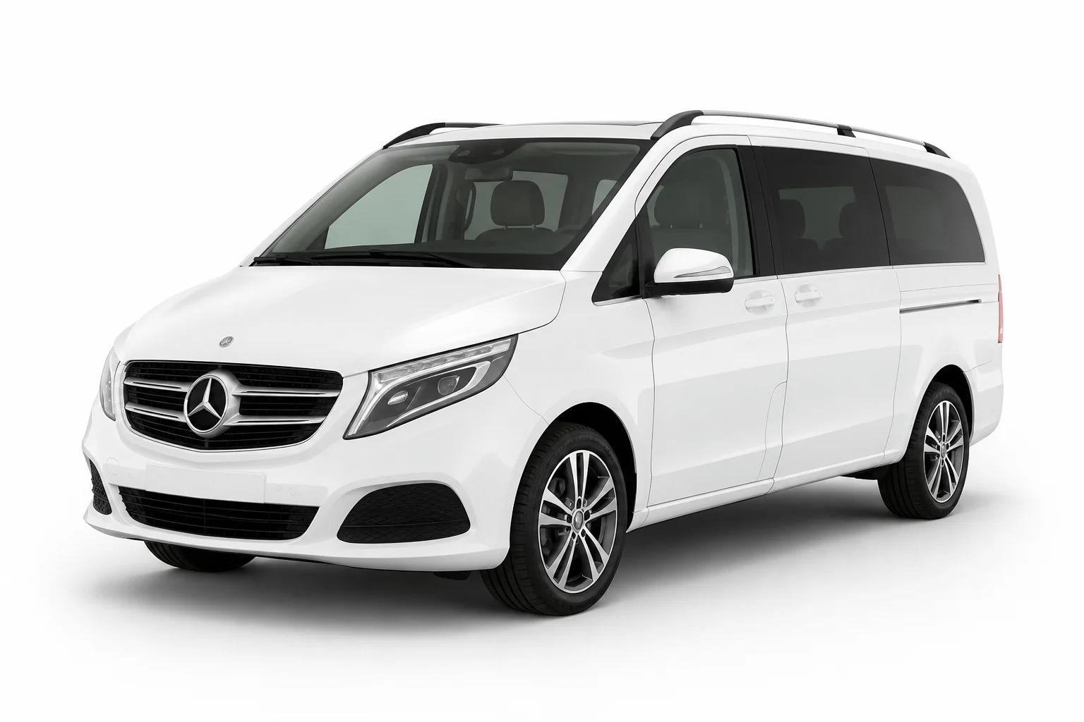 Mercedes-Benz V220D · 2017 · White