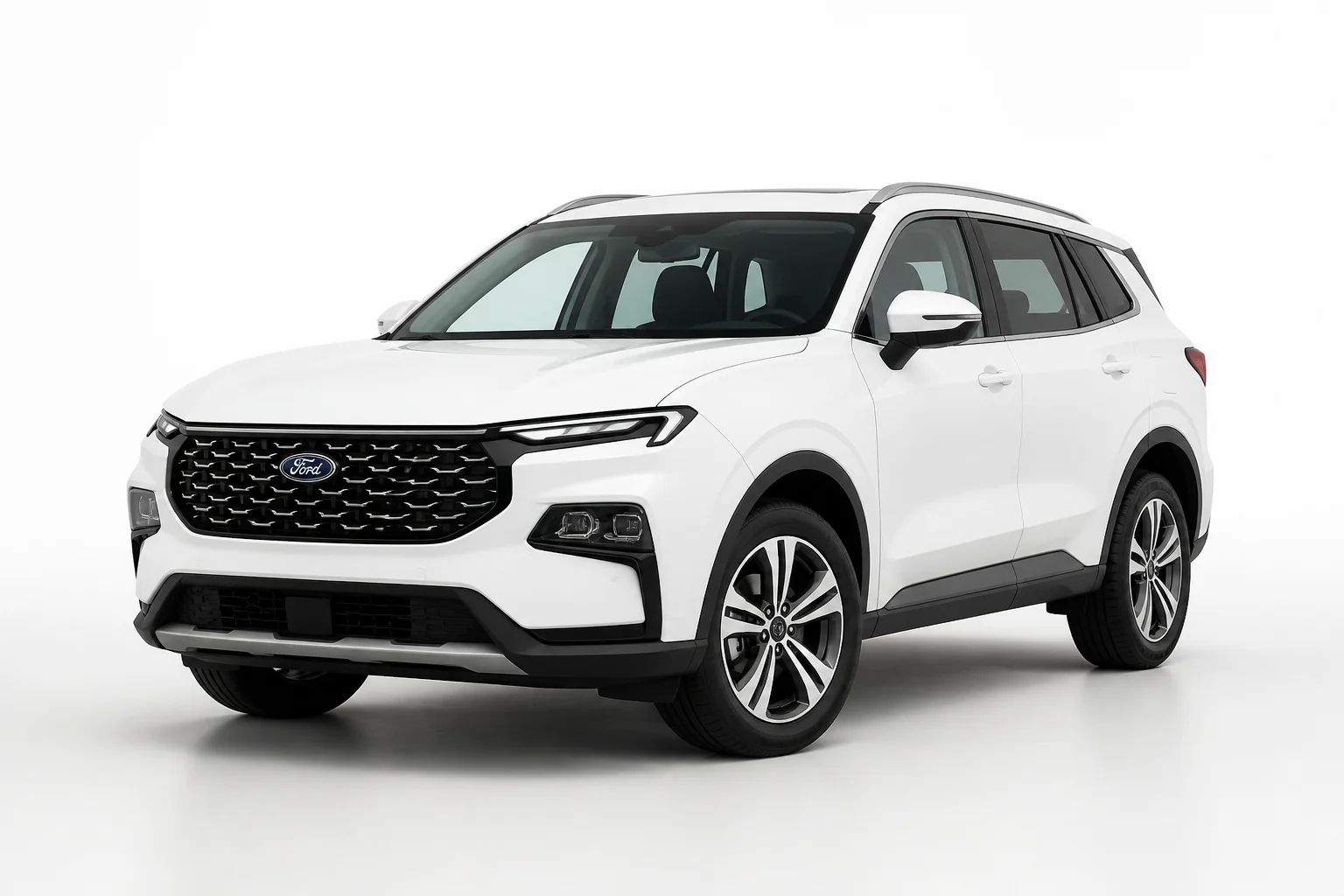 Ford Territory · 2025 · White