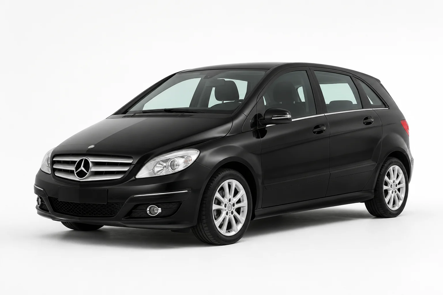 Mercedes-Benz B180 · 2012 · Black